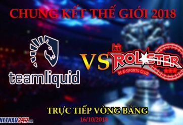 Team Liquid vs KT Rolster vào ngày 16/10 15:00 : Điều kì diệu có lẽ không bao giờ đến với Doublelift