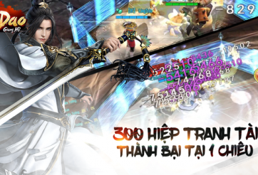 HOT: Đã có thể tải sớm Tiêu Dao Giang Hồ cho phiên bản hệ điều hành IOS