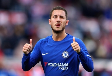 Eden Hazard: Mông to không lo đá kém