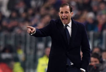 HLV Allegri tạm chia tay với bóng đá
