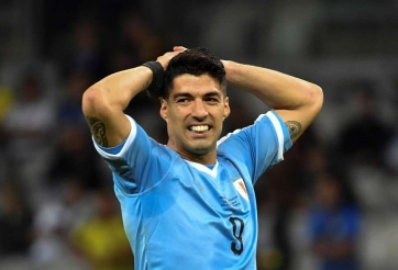 Luis Suarez: “Cảm xúc thật khó tả sau trận hòa Nhật Bản”