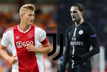 Bất ngờ: De Ligt và Rabiot cập bến Juventus?