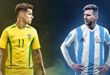 Bán kết Copa 2019 Brazil vs Argentina: Lịch sử đối đầu khiến Messi lo lắng?