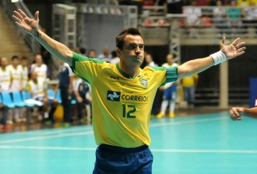 Cuộc đời của ông Vua Futsal Brazil