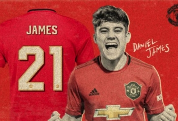 Daniel James: Tia chớp đỏ của Manchester United 