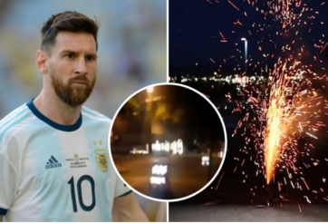 Argentina bị CĐV Brazil chơi xấu trước trận bán kết