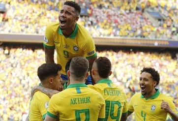 Brazil lập kỷ lục sau trận thắng Argentina