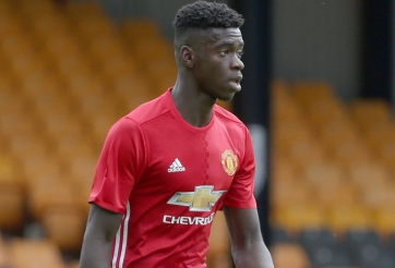 MU giữ chân sao trẻ có tên khá giống người Việt Nam