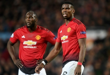 Pogba và Lukaku ảm đạm trong ngày du đấu của MU