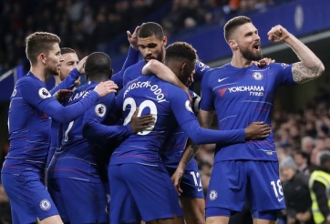 Thiếu vắng Eden Hazard, Chelsea chật vật với bài toán top 4