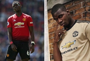 Mu ra mắt áo đấu mới 2019/2020: Tâm điểm Paul Pogba