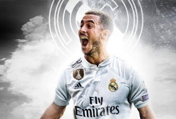 Lộ diện số áo “khó tin” của Eden Hazard tại Real
