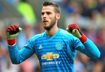 De Gea đứng trước cơ hội “có 1 không 2” tại MU