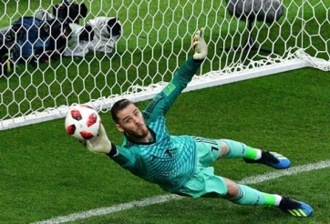 VIDEO: Những pha cứu thua 'cực dị' của 'người nhện' De Gea