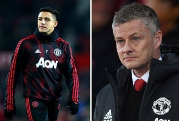 HLV Solskjaer chốt tương lai Alexis Sanchez tại MU