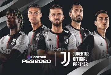 Juventus ký hợp đồng độc quyền với PES, FIFA nhận trái đắng