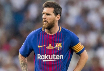 Messi bị vượt mặt trong cuộc đua nội bộ Barcelona