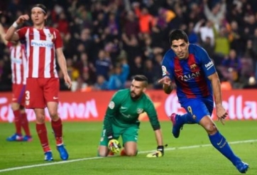 Video bàn thắng: Barcelona 1-1 Atletico Madrid (BK Lượt về Cúp Nhà Vua TBN)