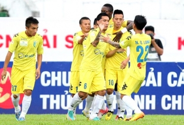 Video bàn thắng: Long An 1-5 Hà Nội (V-League 2017)