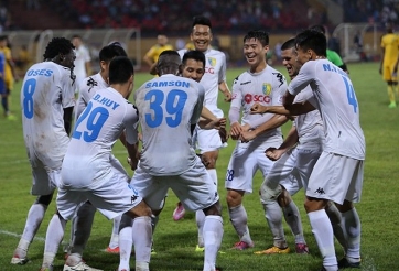 Video bàn thắng: Hà Nội FC 1-0 SLNA (Vòng 13-V.League 2017)
