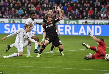 Highlight: Leverkusen vs Bayern Munich (Vòng 29 Bundesliga)