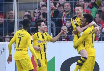 Video bàn thắng: Dortmund 3-1 Frankfurt (Vòng 29 Bundesliga)