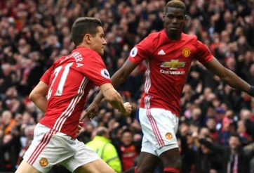 VIDEO BẢN QUYỀN: Man United 2-0 Chelsea (Vòng 33 NHA)