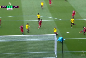 VIDEO: Mane toả sáng ghi bàn thắng gỡ hòa 1-1 cho Liverpool