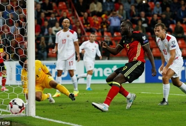 Highlights: Bỉ 9-0 Gibraltar (Vòng loại World Cup 2018)