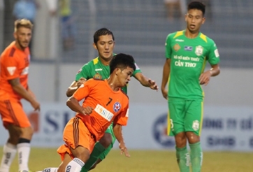 Highlights: SHB Đà Nẵng 3-0 XSKT Cần Thơ(Vòng 17 - V.League)
