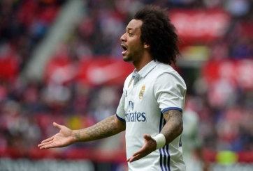 VIDEO: Marcelo bị đuổi khỏi sân sau pha dứt điểm nguy hiểm