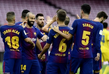 Highlights: Barca 3-0 Las Palmas (Vòng 7 - La Liga)