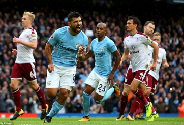 Highlights: Man City 3-0 Burnley (Vòng 9 - Ngoại hạng Anh)