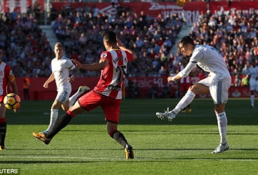 Highlights: Girona 2-1 Real Madrid (Vòng 10 - La Liga)