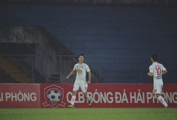 Highlights: Hải Phòng 1-2 HAGL (Vòng 25 - V.League 2017)