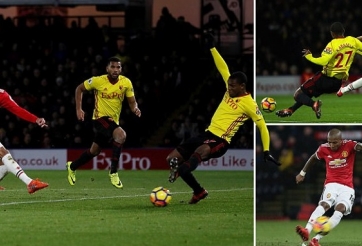 Highlights: Watford 2-4 Man United (Vòng 14- Ngoại hạng Anh)