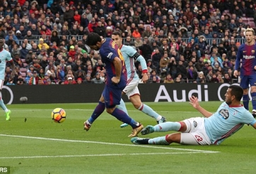 Highlights: Barcelona 2-2 Celta Vigo (Vòng 14 La Liga)