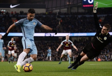 Highlights: Man City 4-1 Burnley (Vòng 3 - FA Cup)