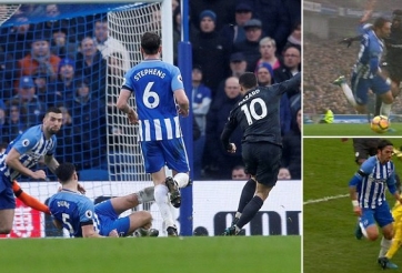 Highlights: Brighton 0-4 Chelsea (Vòng 24 - Ngoại hạng Anh)