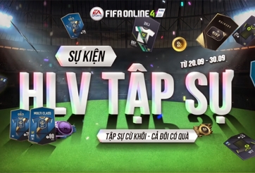 FO4 - Vừa huấn luyện vừa tặng quà