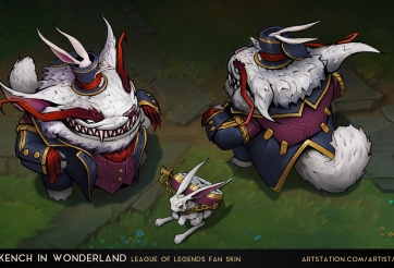 LMHT - Tahm Kench bị Neft liệu có còn là quái vật?