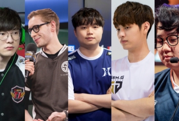 Top 5 cao thủ lỡ hẹn với CKTG 2018