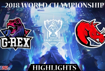 Vòng khởi động CKTG 2018 – Ngày 3: GRX vs KLG: Sức mạnh của Kai'sa trong tay Stitch