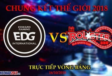 CKTG EDG vs KT: Phục thù ngọt ngào của EDG