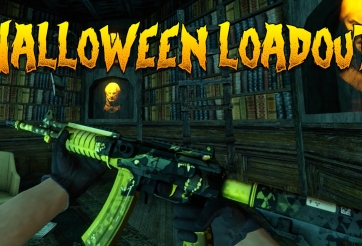 Halloween đã cập bến đến CS:GO