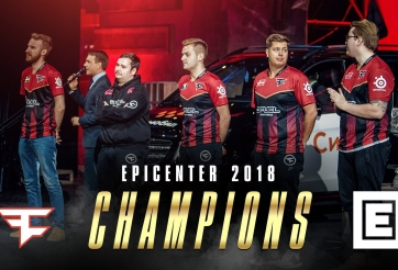 Faze hủy diệt Na`Vi giành chiến thắng chung kết EPICENTER