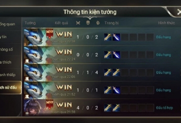 Liên Quân Mobile: Cách gian lận buff sao của Top rank Thách Đấu 