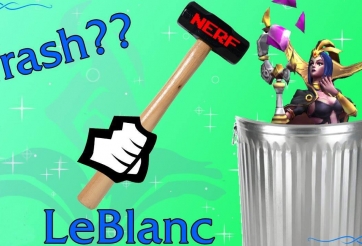 Update [PBE 8.22 lần 6] Viktor và Leblanc 'ăn gạch' từ Riot