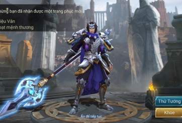 Cách nhận trang phục Triệu Vân Đoạt Mệnh Thương miễn phí trong Liên Quân Mobile 