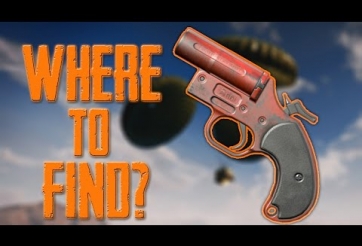 Những địa điểm xuất hiện súng Flare Gun cao nhất trong PUBG Mobile
